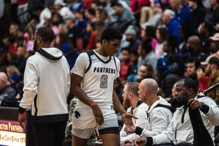 Pickerington Central vs Pickerington North boys basketball 021423 Gabe Haferman16
